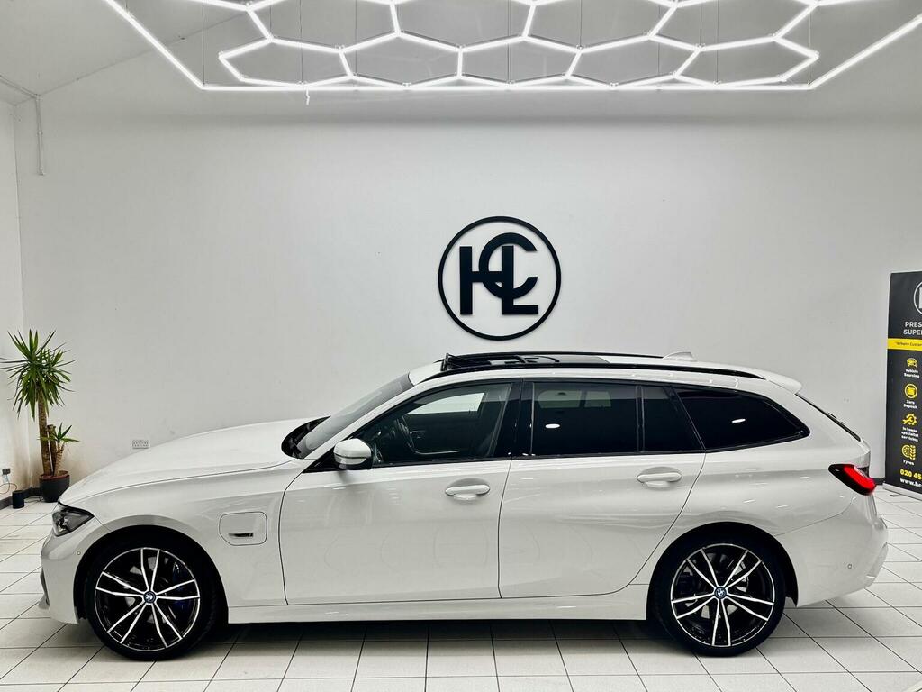 BMW 3 Series Estate 2.0 330E 12Kwh M Sport Touring Euro 6 BL71FNR White #6