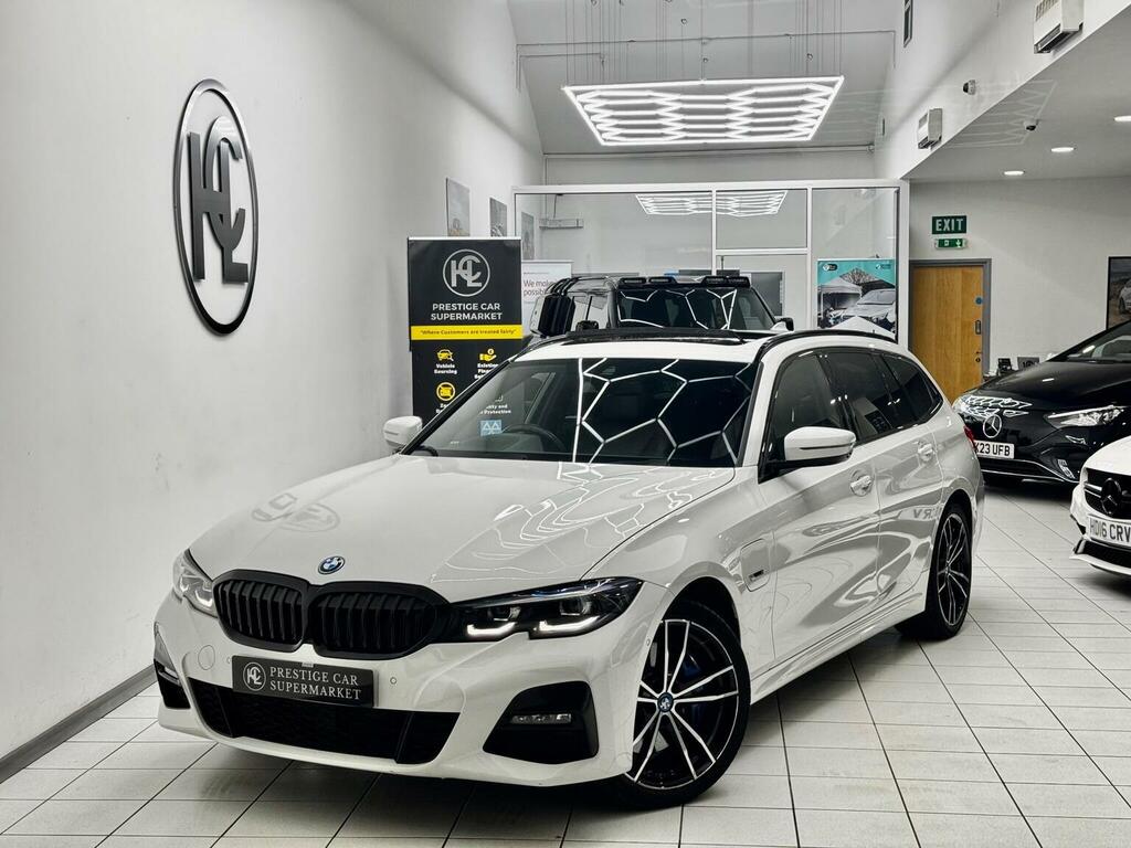 BMW 3 Series Estate 2.0 330E 12Kwh M Sport Touring Euro 6 BL71FNR White #5