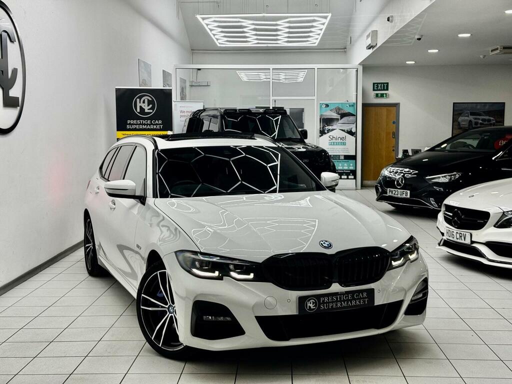 BMW 3 Series Estate 2.0 330E 12Kwh M Sport Touring Euro 6 White