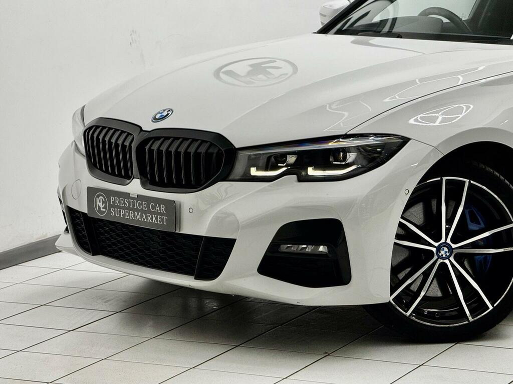 BMW 3 Series Estate 2.0 330E 12Kwh M Sport Touring Euro 6 BL71FNR White #4