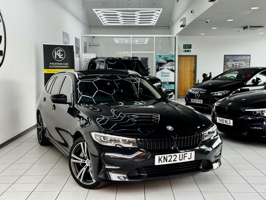 BMW 3 Series Estate 2.0 330E 12Kwh Sport Pro Touring Euro Black