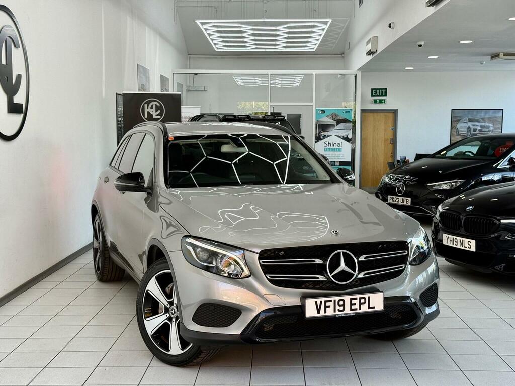 Mercedes-Benz GLC Class Suv 2.0 Glc250 Urban Edition G-tronic 4Matic Euro Silver