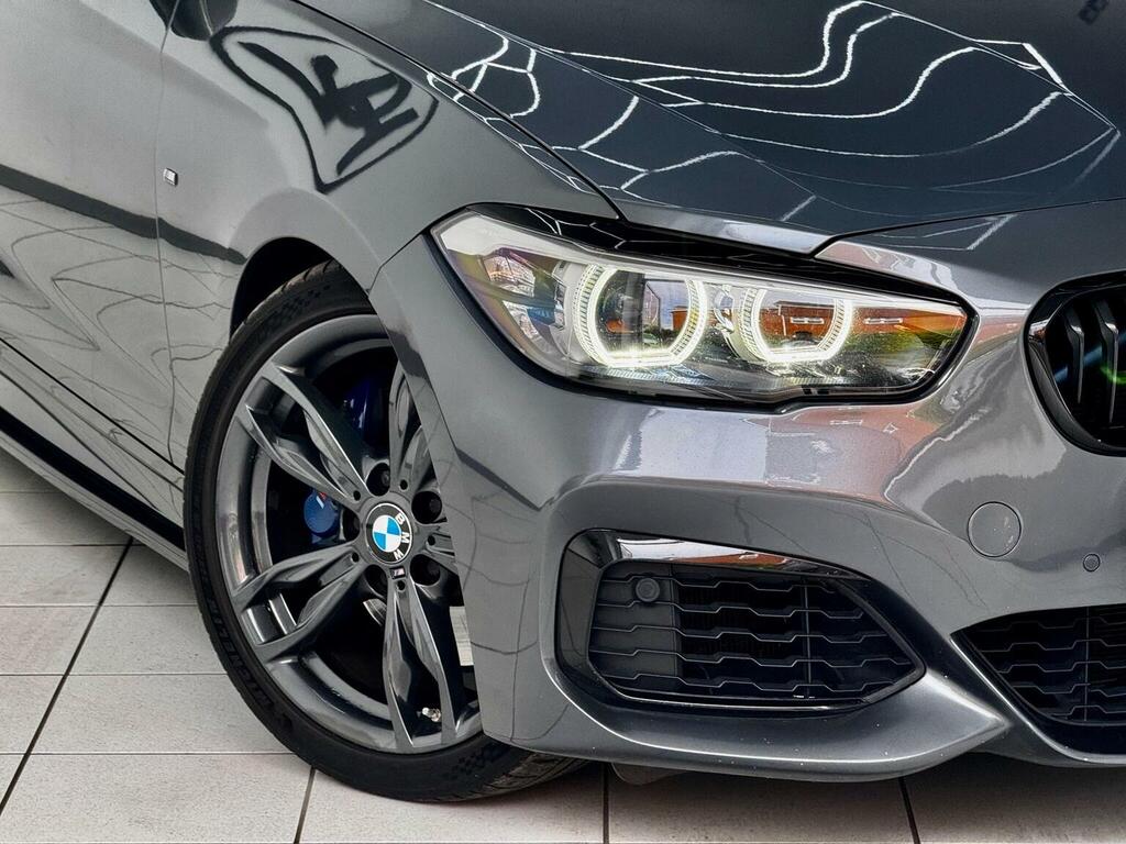 BMW 1 Series Hatchback 3.0 M140i Shadow Edition Euro 6 S SG19EHM Grey #2