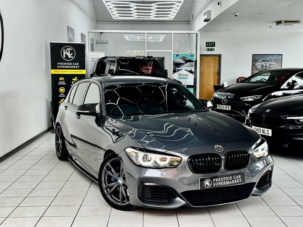 BMW 1 Series Hatchback 3.0 M140i Shadow Edition Euro 6 S Grey