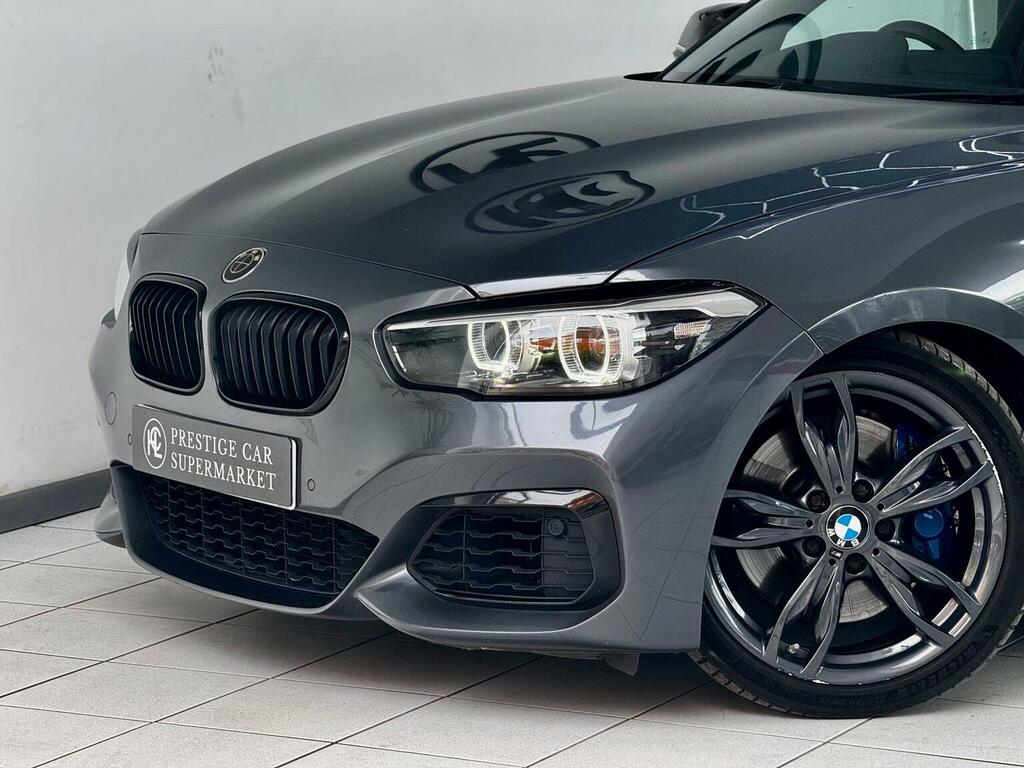 BMW 1 Series Hatchback 3.0 M140i Shadow Edition Euro 6 S SG19EHM Grey #5
