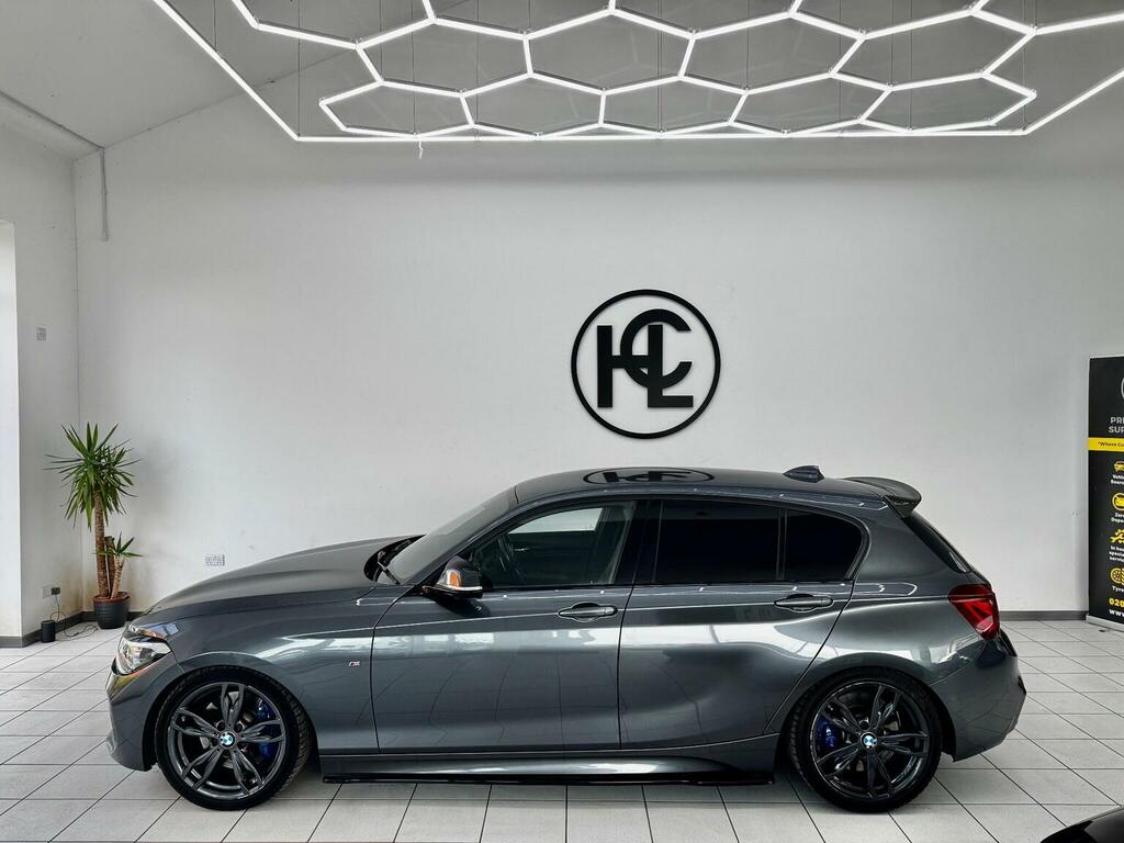 BMW 1 Series Hatchback 3.0 M140i Shadow Edition Euro 6 S SG19EHM Grey #6