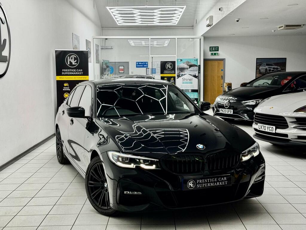BMW 3 Series Saloon 2.0 320I M Sport Euro 6 Ss 202 Black