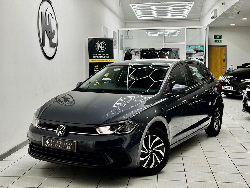 Volkswagen Polo Hatchback 1.0 Tsi Life Dsg Euro 6 Ss 2023 MM73KPZ Grey #5