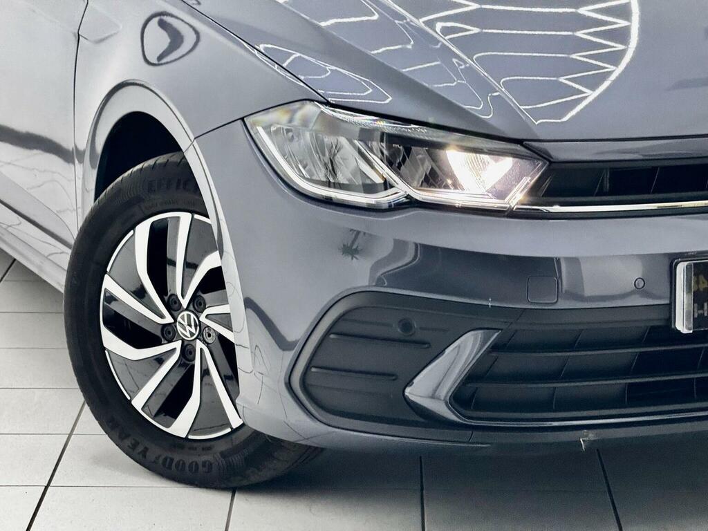 Volkswagen Polo Hatchback 1.0 Tsi Life Dsg Euro 6 Ss 2023 MM73KPZ Grey #2