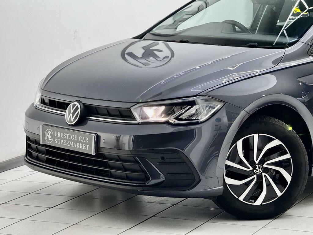Volkswagen Polo Hatchback 1.0 Tsi Life Dsg Euro 6 Ss 2023 MM73KPZ Grey #4