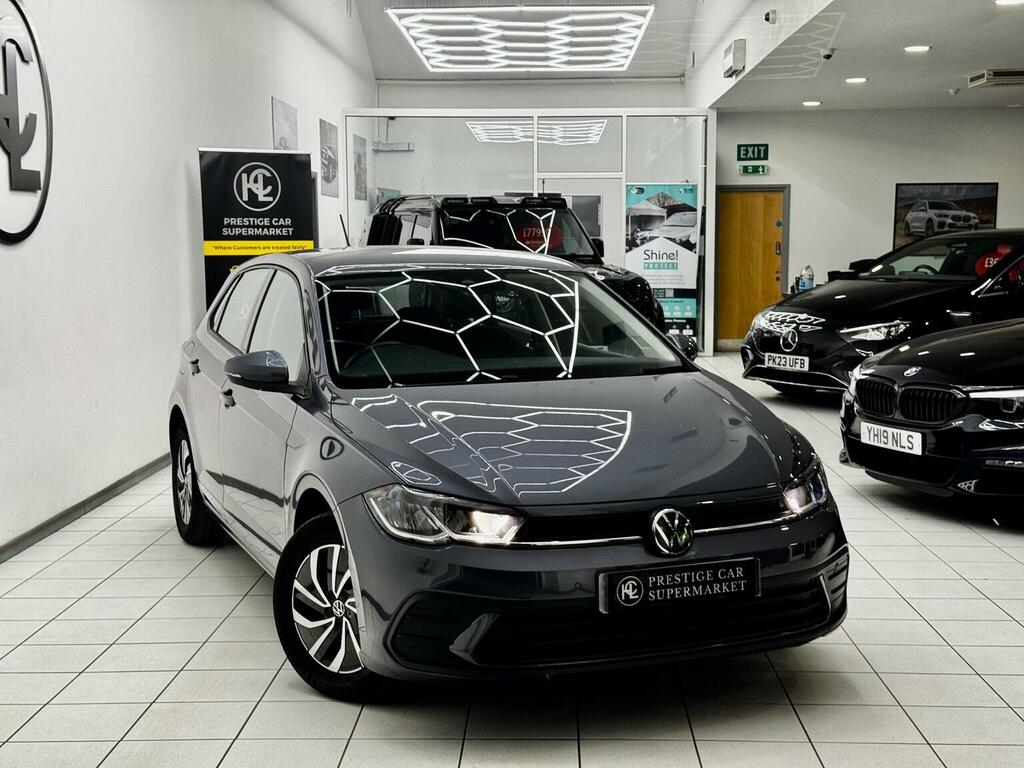 Volkswagen Polo Hatchback 1.0 Tsi Life Dsg Euro 6 Ss 2023 Grey