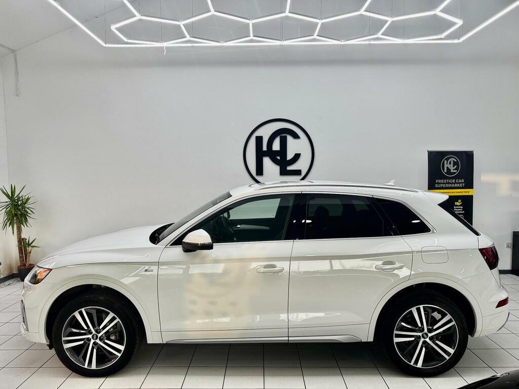 Audi Q5 Suv 2.0 Tfsie 55 Competition S Tronic Quattro Euro KY21AJP White #6