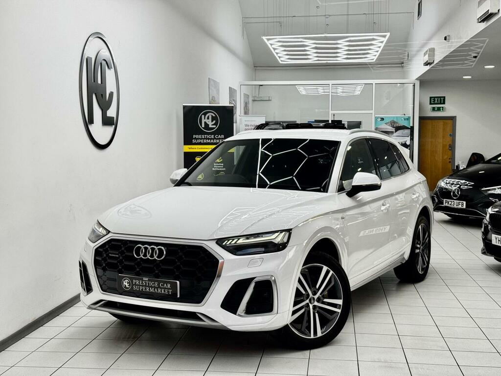 Audi Q5 Suv 2.0 Tfsie 55 Competition S Tronic Quattro Euro KY21AJP White #5