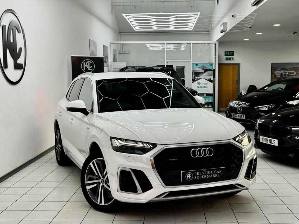 Audi Q5 Suv 2.0 Tfsie 55 Competition S Tronic Quattro Euro White