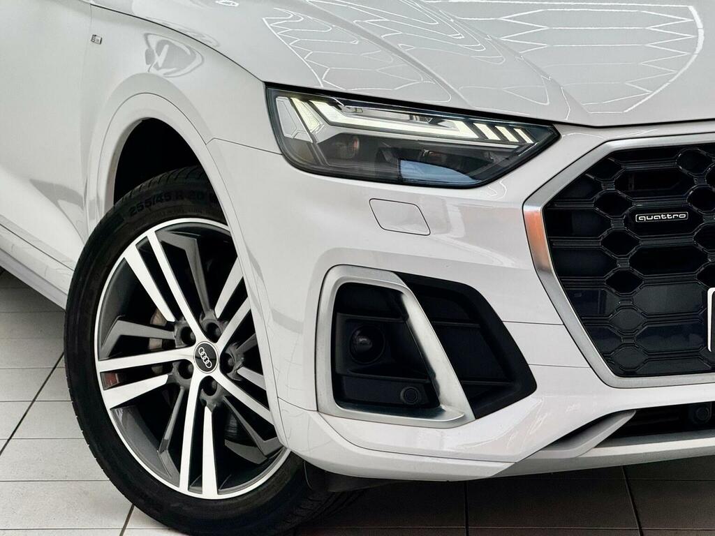 Audi Q5 Suv 2.0 Tfsie 55 Competition S Tronic Quattro Euro KY21AJP White #2