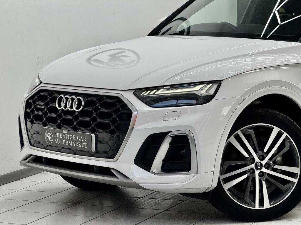 Audi Q5 Suv 2.0 Tfsie 55 Competition S Tronic Quattro Euro KY21AJP White #4