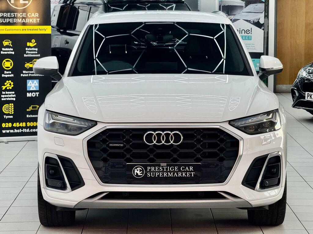Audi Q5 Suv 2.0 Tfsie 55 Competition S Tronic Quattro Euro KY21AJP White #3