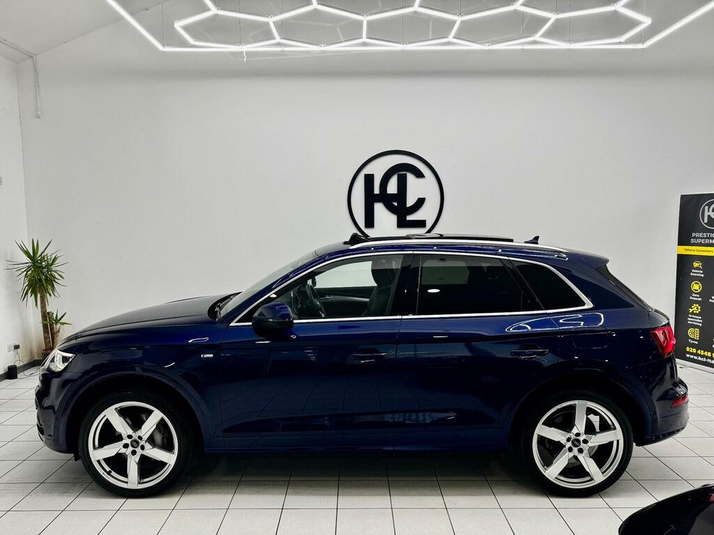 Audi Q5 Suv 2.0 Tfsie 55 S Line Competition S Tronic Quatt Blue #6