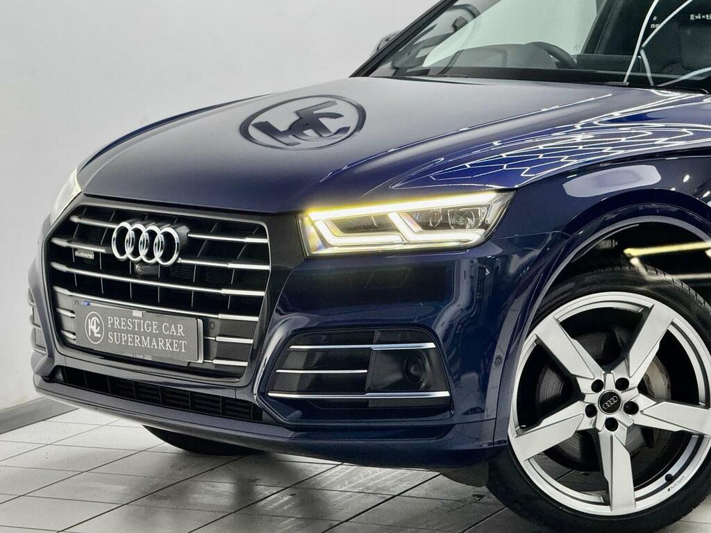 Audi Q5 Suv 2.0 Tfsie 55 S Line Competition S Tronic Quatt Blue #4