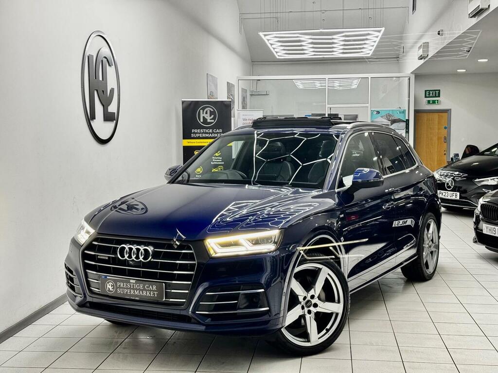 Audi Q5 Suv 2.0 Tfsie 55 S Line Competition S Tronic Quatt Blue #5