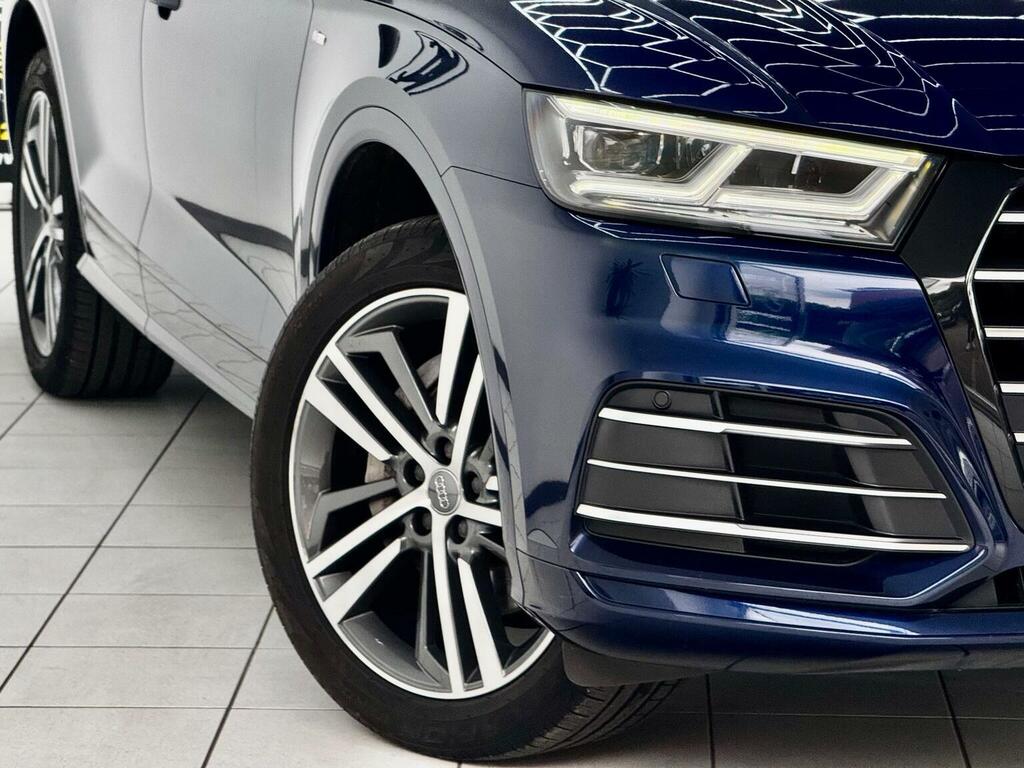 Audi Q5 Suv 2.0 Tfsie 55 S Line Competition S Tronic Quatt Blue #2