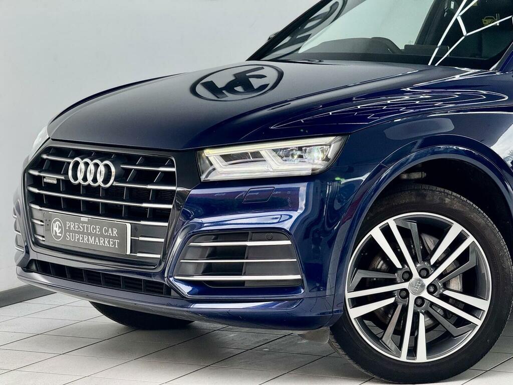 Audi Q5 Suv 2.0 Tfsie 55 S Line Competition S Tronic Quatt Blue #4