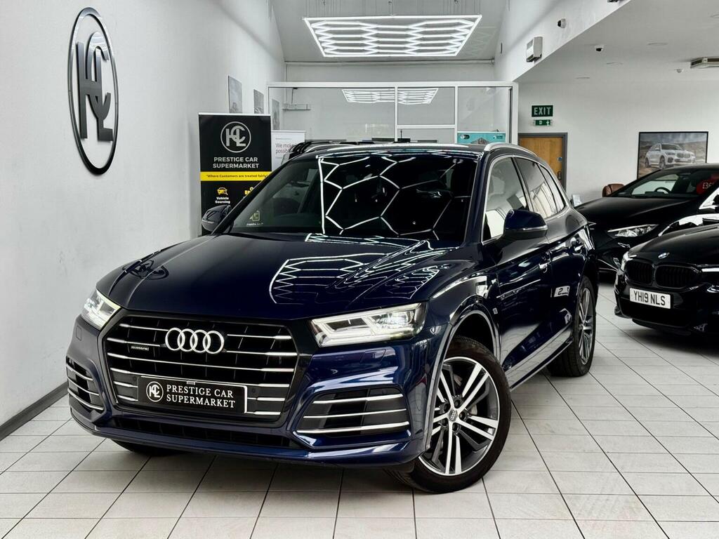 Audi Q5 Suv 2.0 Tfsie 55 S Line Competition S Tronic Quatt Blue #5