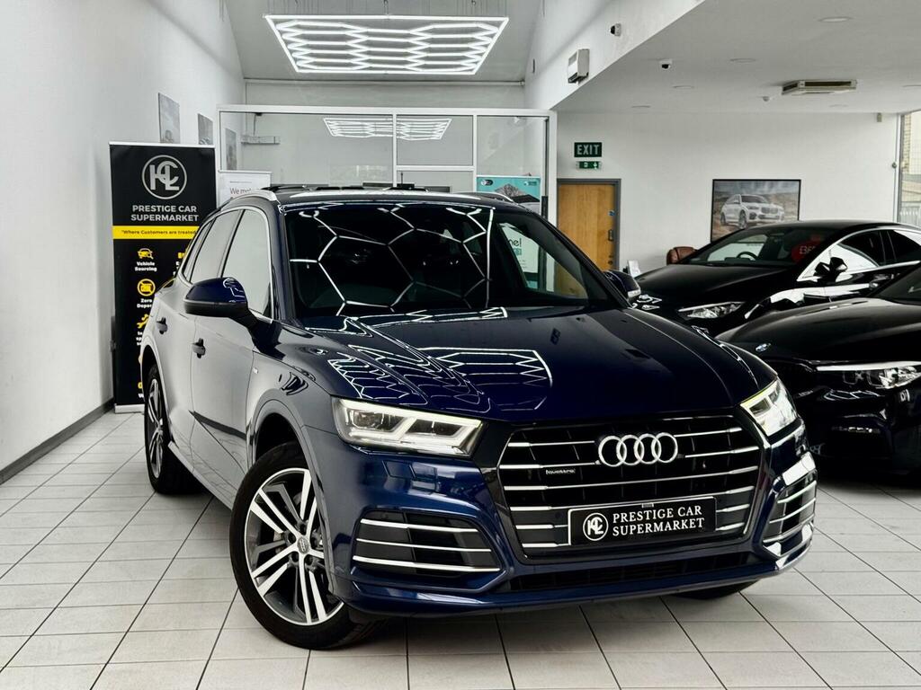 Audi Q5 Suv 2.0 Tfsie 55 S Line Competition S Tronic Quatt Blue