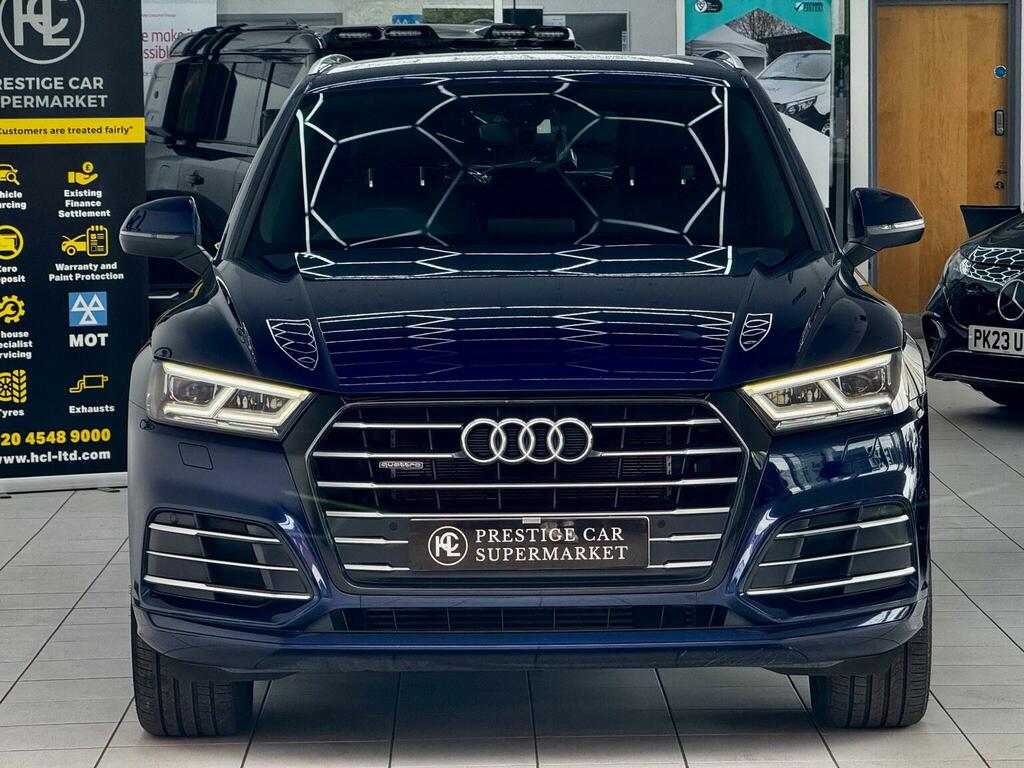 Audi Q5 Suv 2.0 Tfsie 55 S Line Competition S Tronic Quatt Blue #3