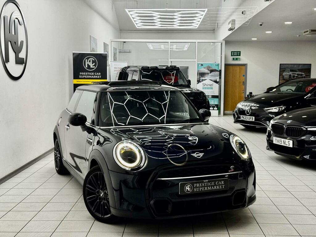 Mini Hatch Hatchback 2.0 Cooper S Exclusive Steptronic Euro 6 Black