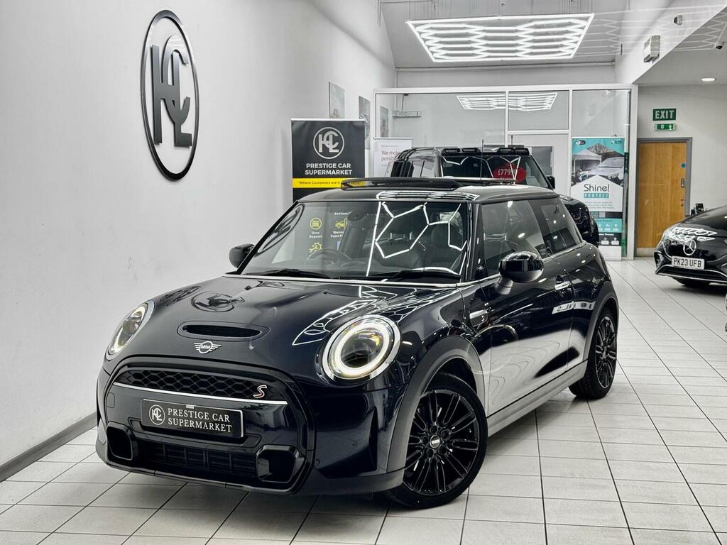 Mini Hatch Hatchback 2.0 Cooper S Exclusive Steptronic Euro 6 LG22TXJ Black #5