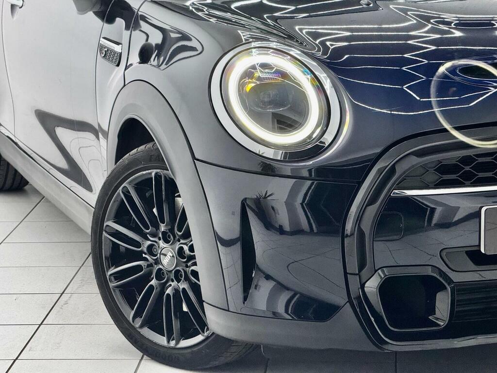 Mini Hatch Hatchback 2.0 Cooper S Exclusive Steptronic Euro 6 LG22TXJ Black #2