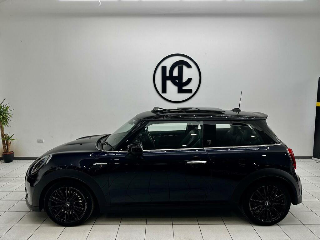 Mini Hatch Hatchback 2.0 Cooper S Exclusive Steptronic Euro 6 LG22TXJ Black #6