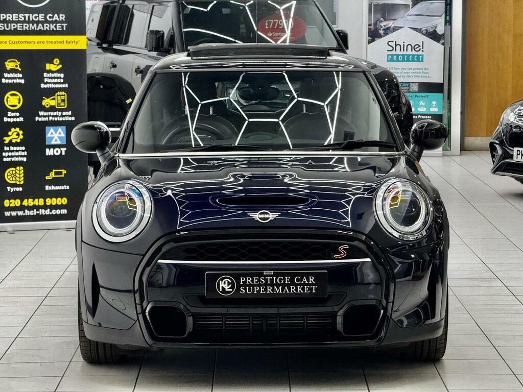 Mini Hatch Hatchback 2.0 Cooper S Exclusive Steptronic Euro 6 LG22TXJ Black #3
