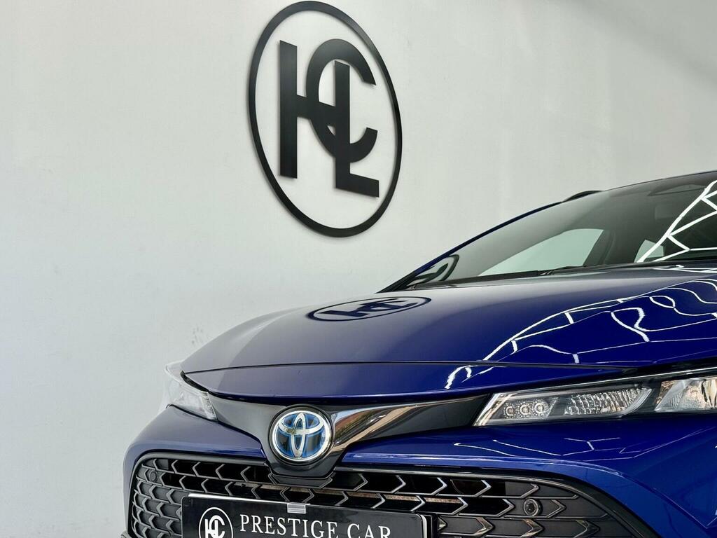 Toyota Corolla Estate 1.8 Vvt-h Icon Touring Sports Cvt Euro 6 S LS73VFX Blue #6