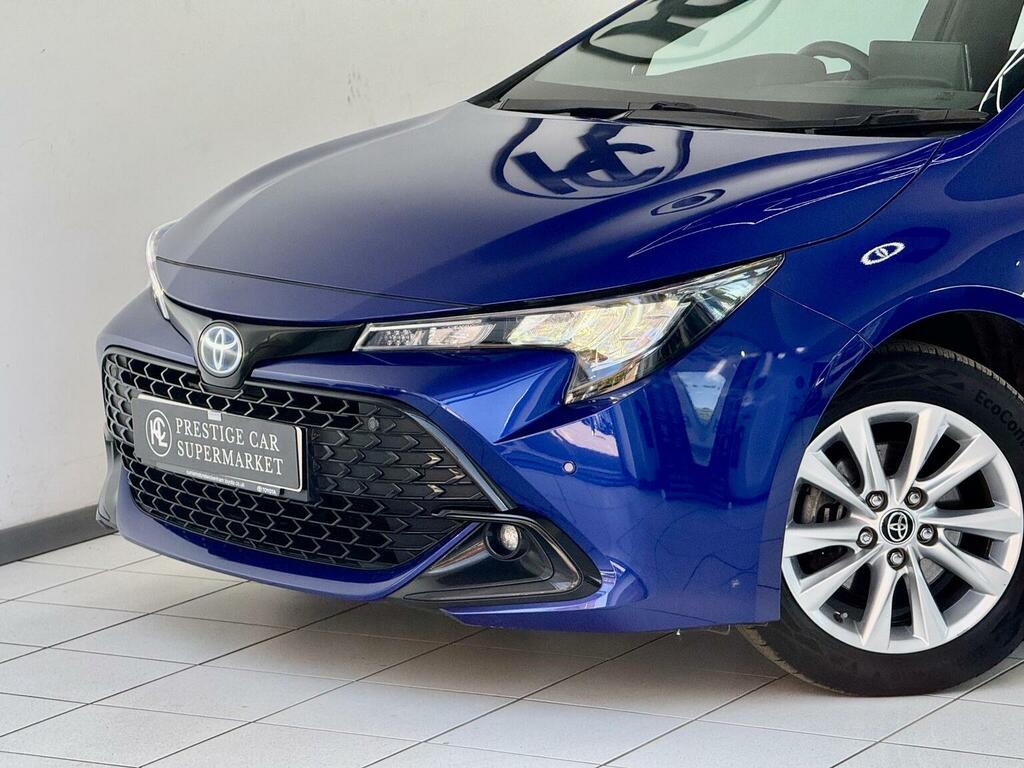 Toyota Corolla Estate 1.8 Vvt-h Icon Touring Sports Cvt Euro 6 S LS73VFX Blue #3