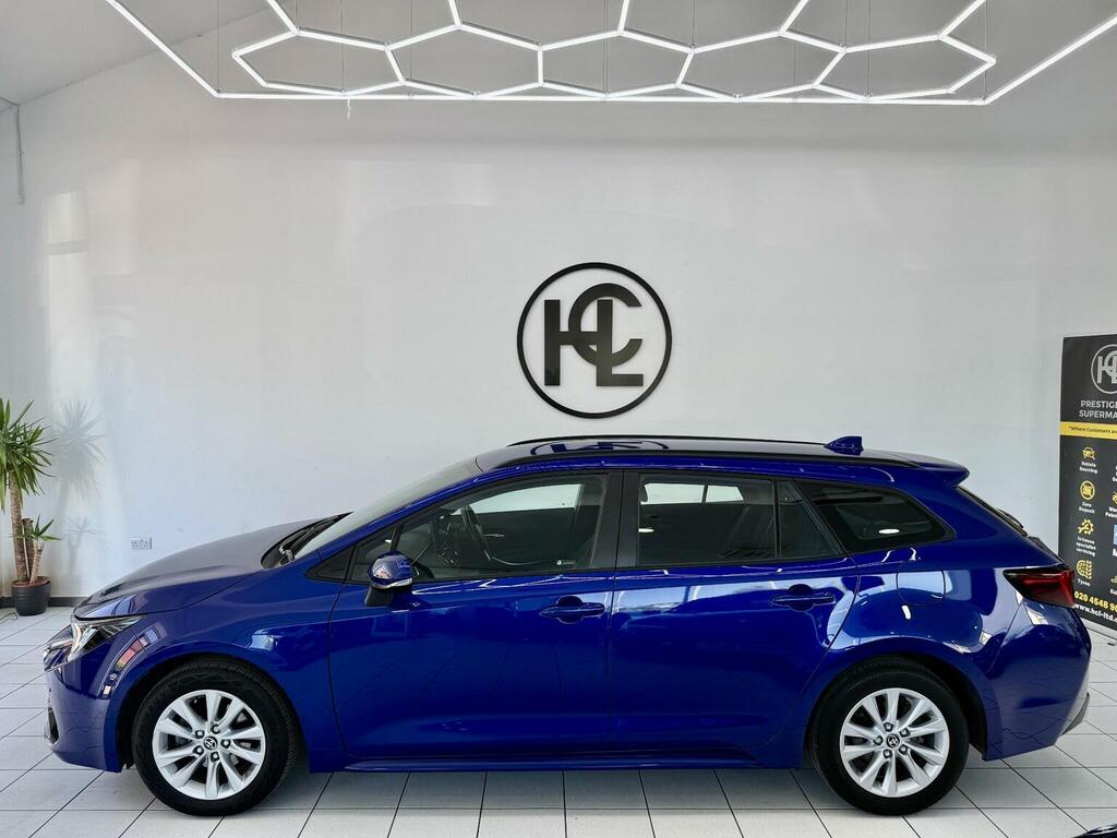 Toyota Corolla Estate 1.8 Vvt-h Icon Touring Sports Cvt Euro 6 S LS73VFX Blue #5