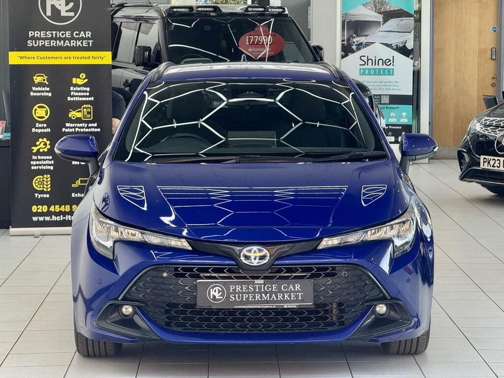 Toyota Corolla Estate 1.8 Vvt-h Icon Touring Sports Cvt Euro 6 S LS73VFX Blue #2