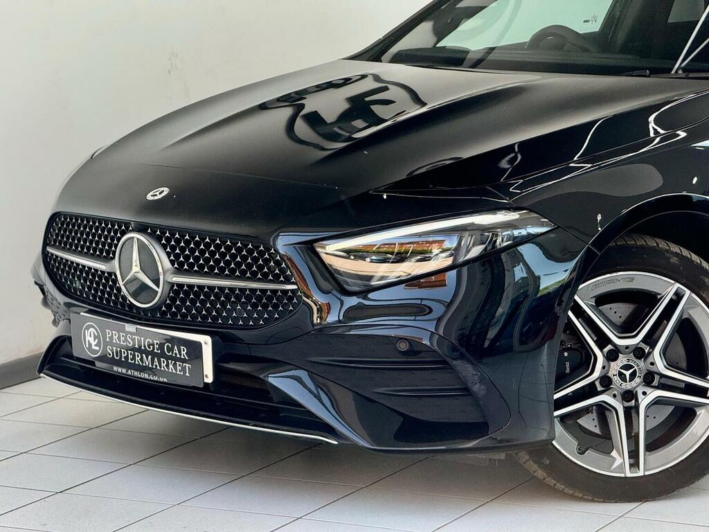 Mercedes-Benz A Class Saloon 1.3 A250e 15.6Kwh Amg Line Executive 8G-d RO73WCW Black #4