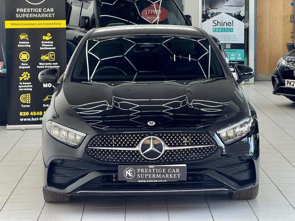 Mercedes-Benz A Class Saloon 1.3 A250e 15.6Kwh Amg Line Executive 8G-d RO73WCW Black #3