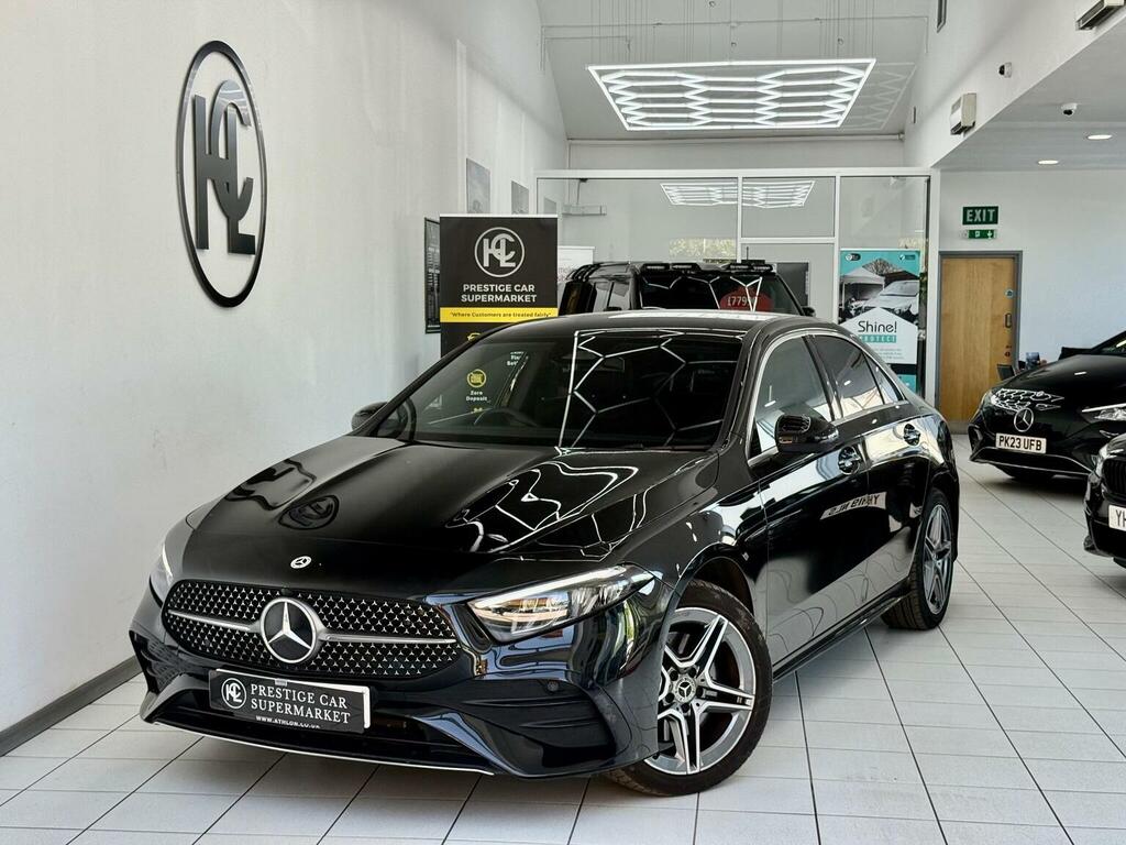Mercedes-Benz A Class Saloon 1.3 A250e 15.6Kwh Amg Line Executive 8G-d RO73WCW Black #5