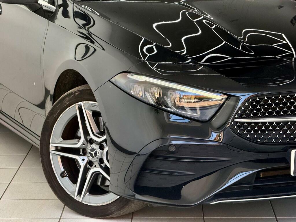 Mercedes-Benz A Class Saloon 1.3 A250e 15.6Kwh Amg Line Executive 8G-d RO73WCW Black #2