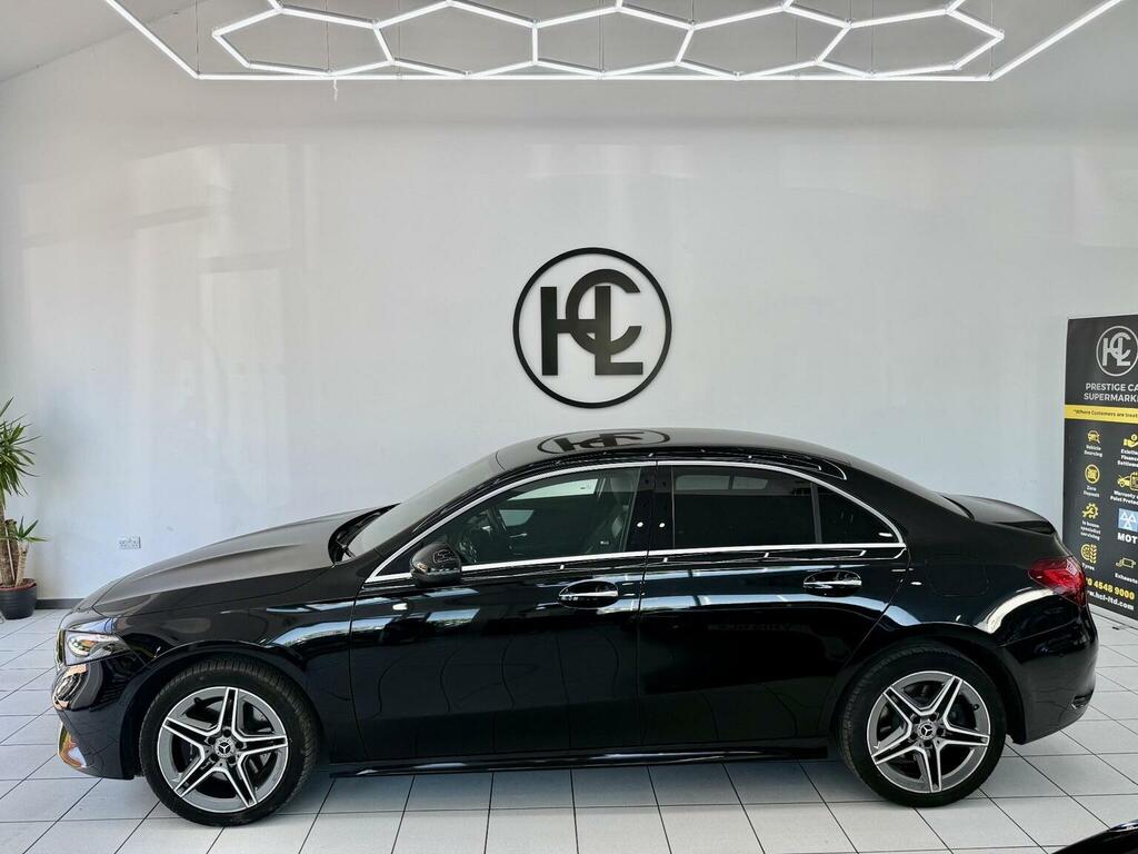 Mercedes-Benz A Class Saloon 1.3 A250e 15.6Kwh Amg Line Executive 8G-d RO73WCW Black #6