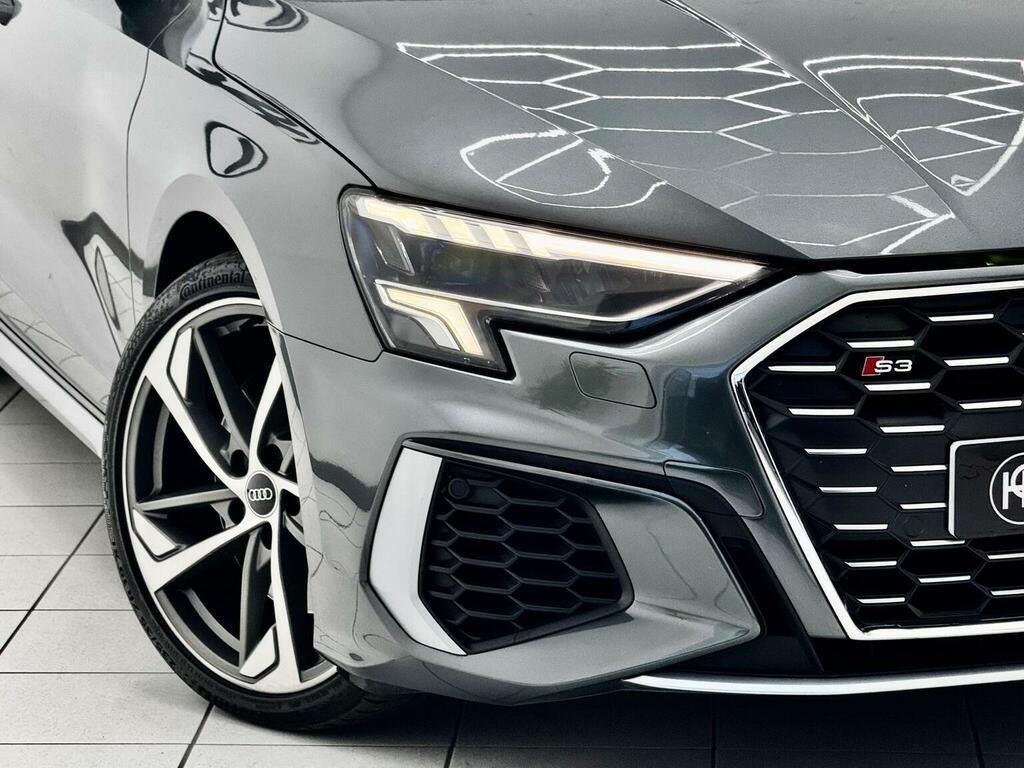 Audi S3 Saloon 2.0 Tfsi S Tronic Quattro Euro 6 Ss RJ71ZRN Grey #2
