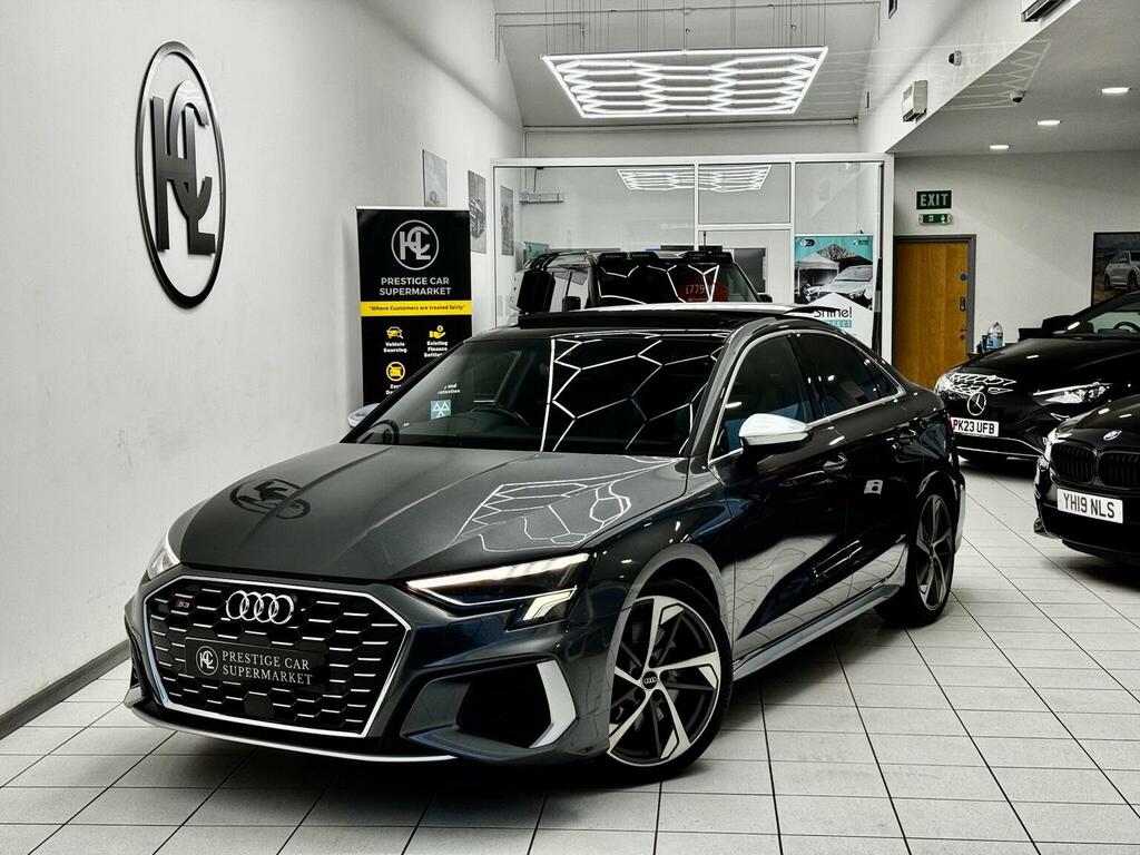Audi S3 Saloon 2.0 Tfsi S Tronic Quattro Euro 6 Ss RJ71ZRN Grey #5