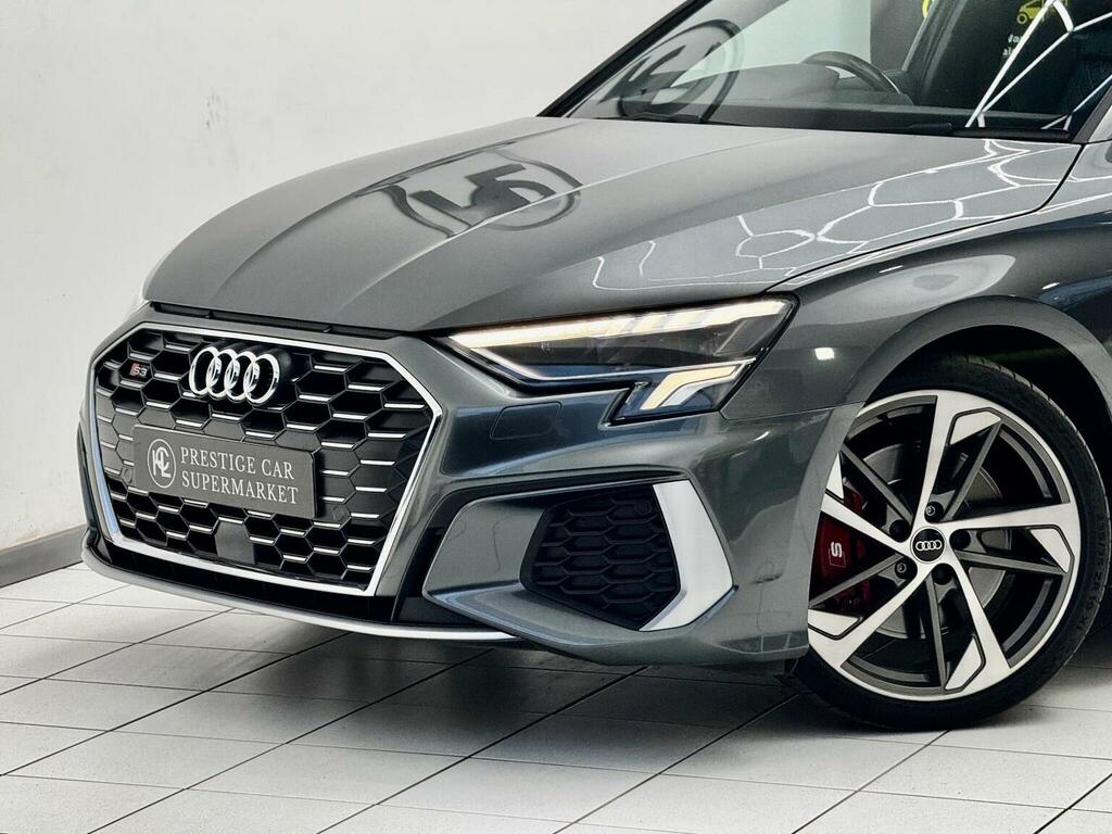 Audi S3 Saloon 2.0 Tfsi S Tronic Quattro Euro 6 Ss RJ71ZRN Grey #4
