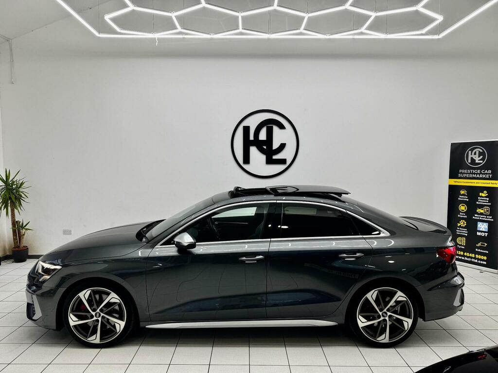 Audi S3 Saloon 2.0 Tfsi S Tronic Quattro Euro 6 Ss RJ71ZRN Grey #6