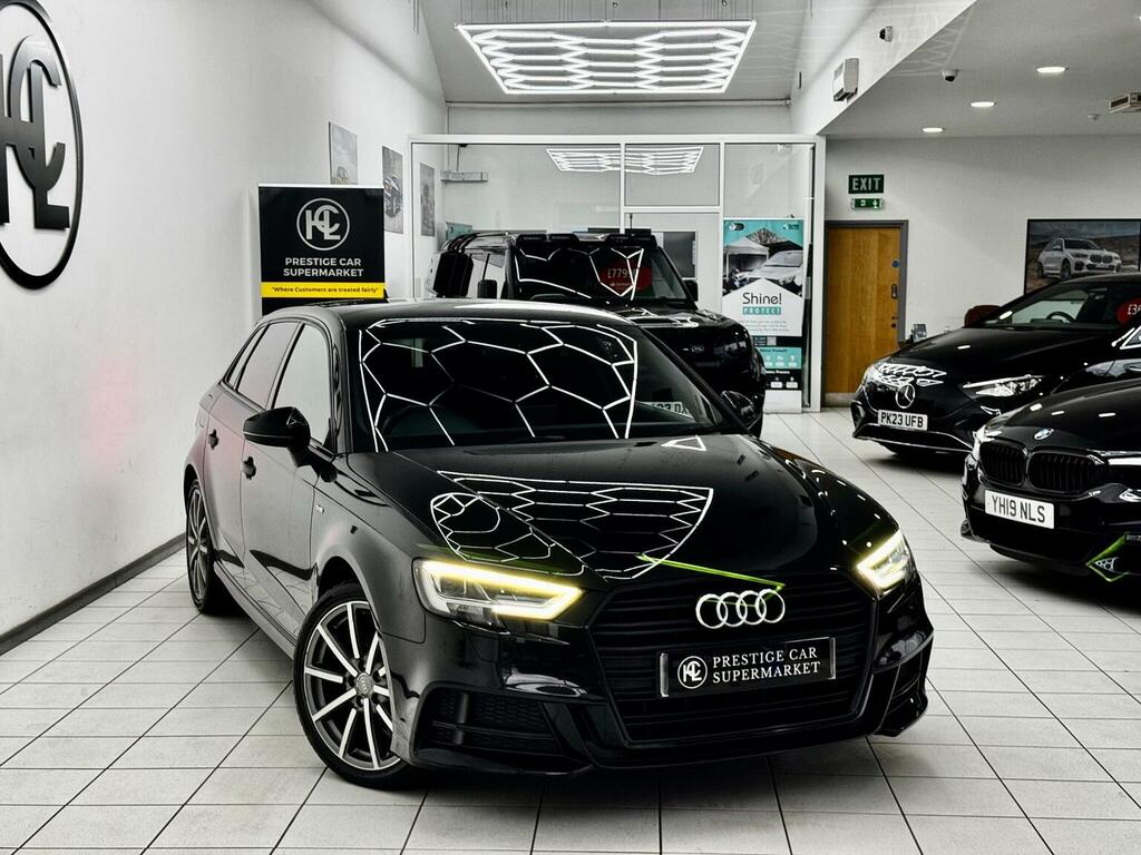 Audi A3 Hatchback 1.5 Tfsi Cod 35 Black Edition Sportback Black
