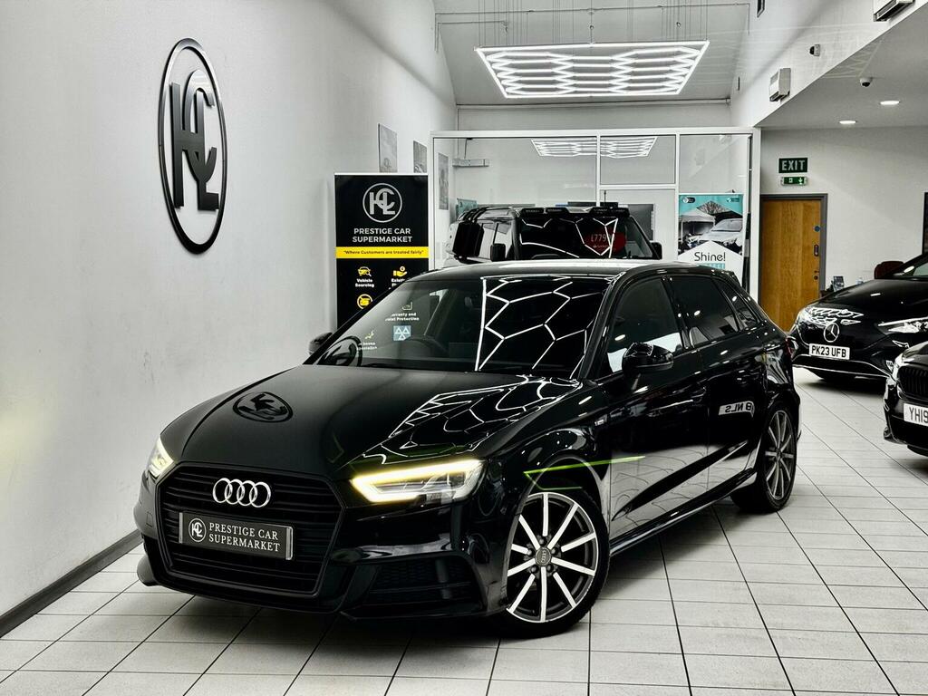 Audi A3 Hatchback 1.5 Tfsi Cod 35 Black Edition Sportback GF19LFO Black #5