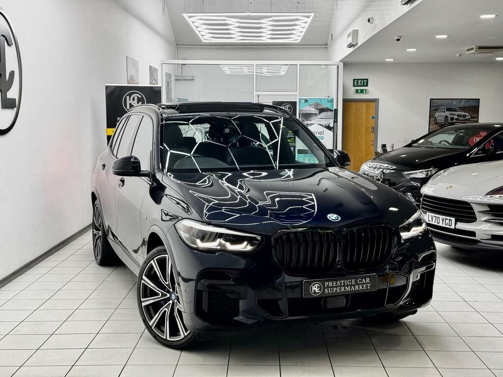 BMW X5 Suv 3.0 45E 24Kwh M Sport Xdrive Euro 6 Ss Black